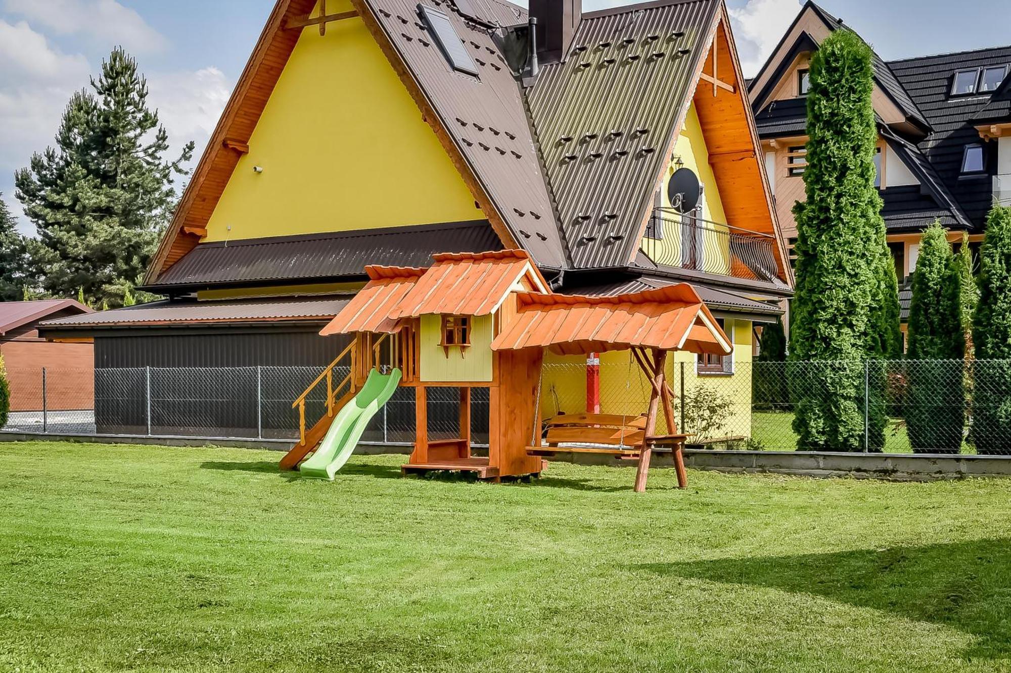 Magiczny Domek Бялка-Татшаньска Экстерьер фото